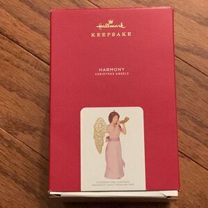 Hallmark Keepsake Harmony Christmas angel ornament